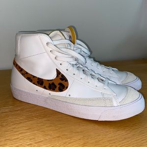 Nike Cheeta Print Blazers